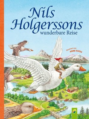 cover image of Nils Holgerssons wunderbare Reise